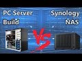 NAS Drive vs Budget Desktop PC Server Build