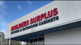 About Builders Surplus Kitchen and Bath Cabinets