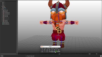 Rigging a Character in Maya using Rigger