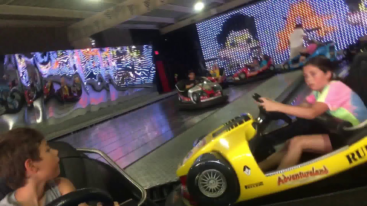 bumper cars youtube