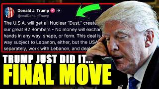 Trump Humiliates Democrats As Iran Cave-in, Hormuz Reopening And Nato Panic Collide