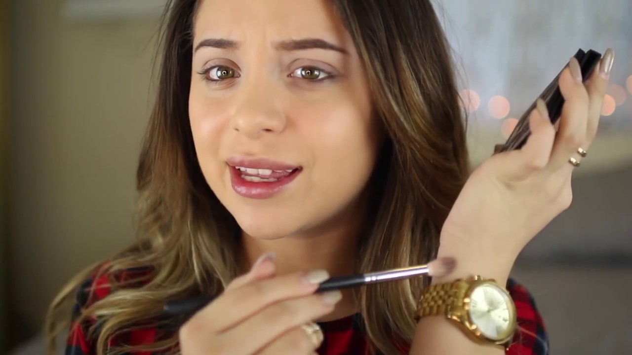 Cranberry Smokey Eye Makeup Tutorial   Full Face Look