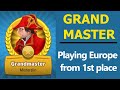 How to play Europe (Risk: Global Domination)