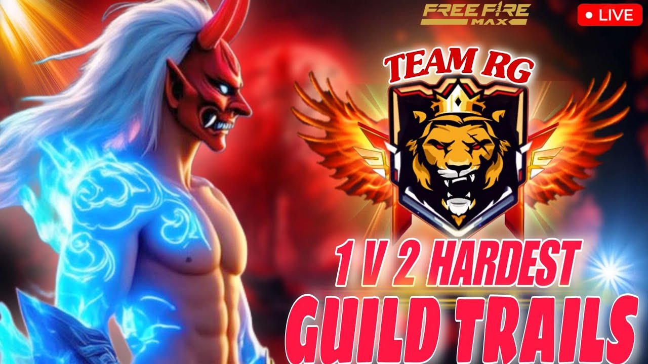 FREE FIRE LIVE TELUGU 💥 4 VS 4 MATCHES AND 1 VS 2 GUILD TRAILS 💥 MAD REACTIONS ON YOUR GAME PLAY 🗿