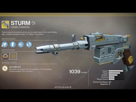 Video: Destiny 2 Sturm En Drang-zoektocht: Hoe Je Elke Zoektochtstap Relics Of The Golden Age Voltooit