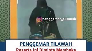 Peserta Mtq Ini Memilih Mundur Daripada Membuka Cadar Nya
