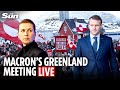 LIVE Macron Welcomes Prime Ministers Of Denmark And Greenland At The Elysee LIVE Macron Welcomes Prime Ministers Of Denmark And Greenland At The Elysee