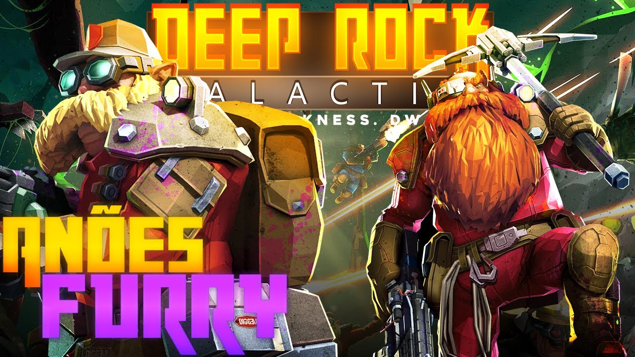 Deep Rock Galatic - Eu to ficando Louco - PTBR / ENG