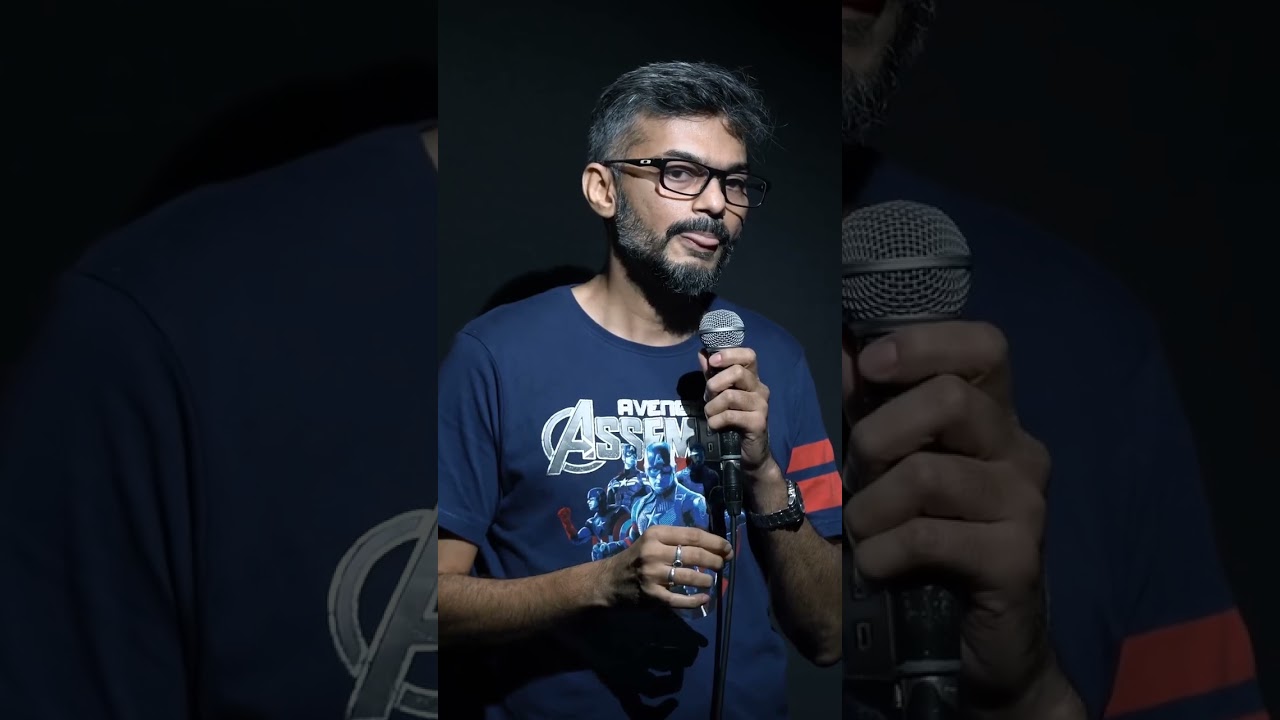 It's flu season again #standup #comedy