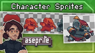 Pixel Art Class - Create More Engaging Character Sprites