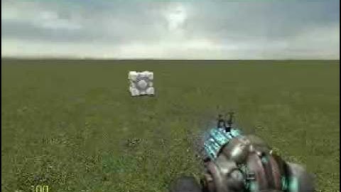 Friendly Companion Cubes