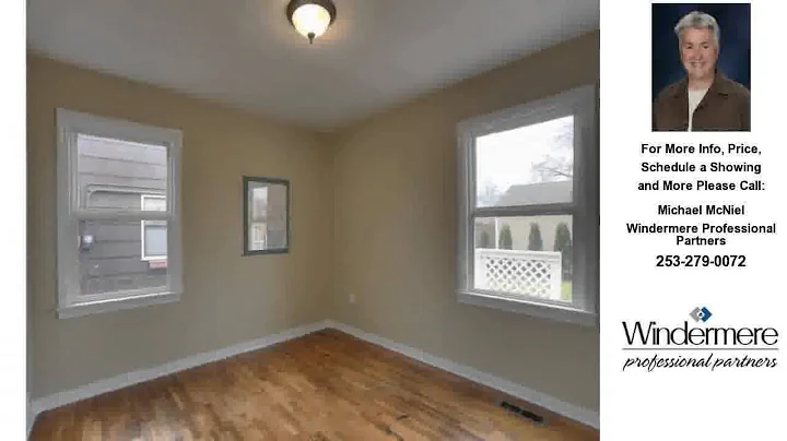 6842 S PROSPECT ST, TACOMA, WA Presented by Michae...