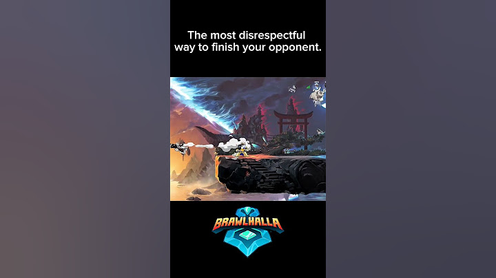 the most disrespectful way to finish your opponent | Brawlhalla #gaming #brawlhalla #viralvideo