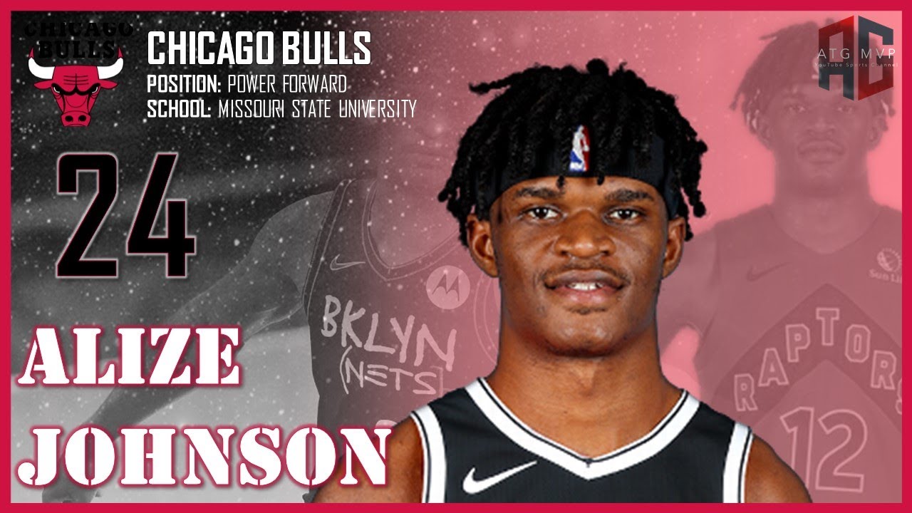 CHICAGO BULLS: Alize Johnson ᴴᴰ