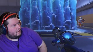 Flats finds a hilarious mei wall bug in Overwatch 2