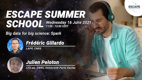 Big data for big science: Spark #1