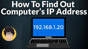 Jaká je IP adresa mého počítače?