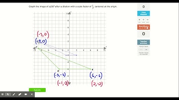 IXL - Dilations: graph the image (Geometry practice)