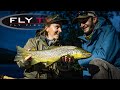 FLY TV - Epic Brown Trout Fly Fishing with Streamers