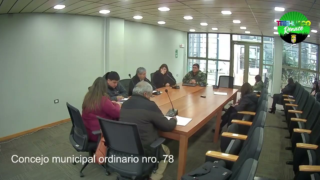 Concejo Ordinaria N° 78. 28 de agosto 2023