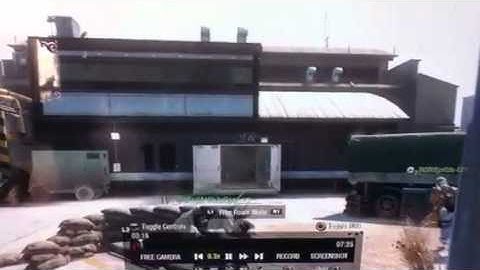 Black ops tomahawk across map hangar 18