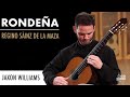 Rondea by regino sinz de la maza performed by jaxon williams on a 1995 paulino bernabe guitar