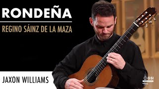 "Rondeña" by Regino Sáinz De La Maza performed by Jaxon Williams on a 1995 Paulino Bernabe guitar