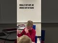 A principal surprised a student with color blind glasses ❤️👏