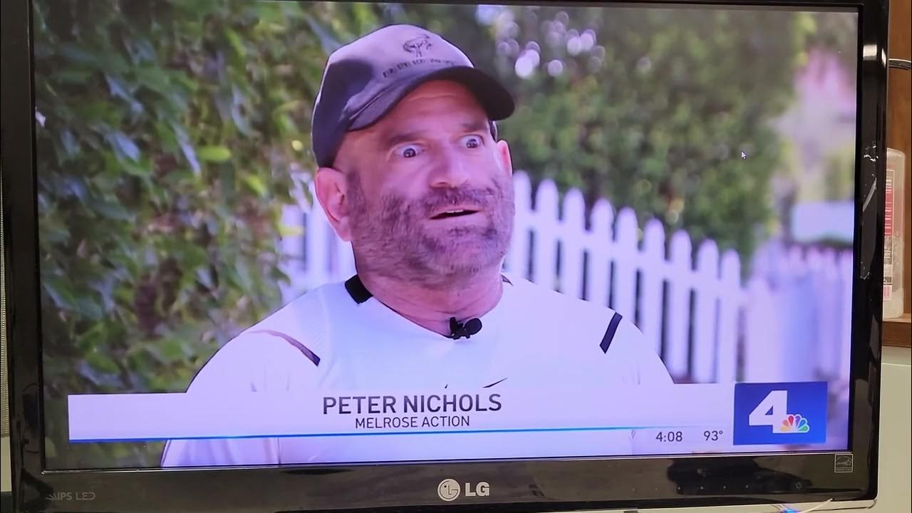 Interview with Angie Crouch of NBC4 News YouTube