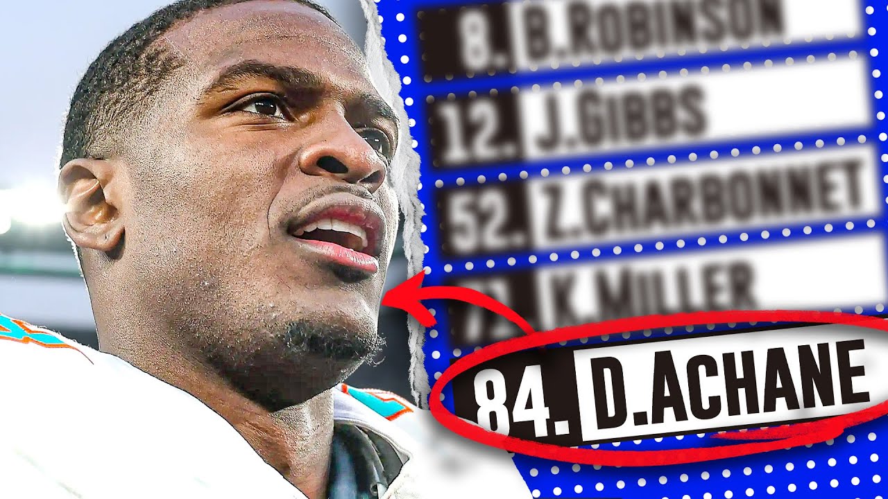 Что случилось с пятью раннинбеками, выбранными на драфте до Девона Эйчена?