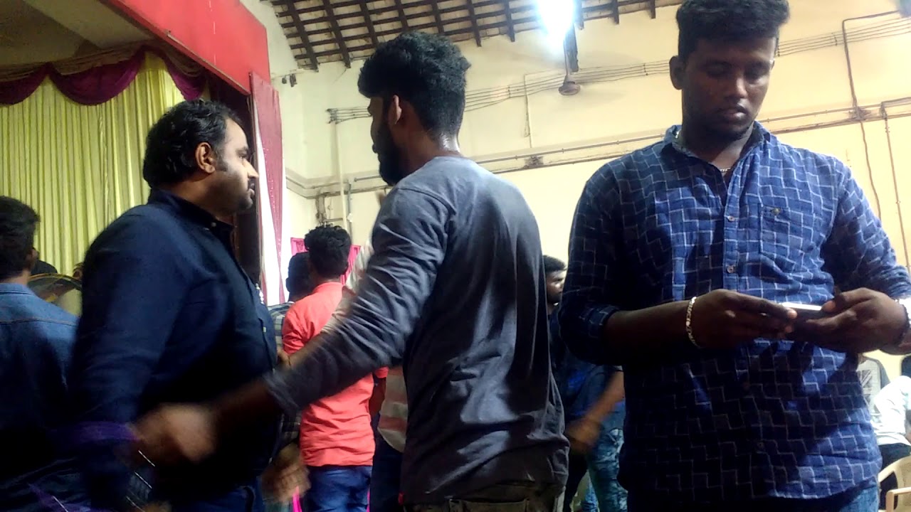 Voorhees college BA defence fair well celebrations marana kuthu