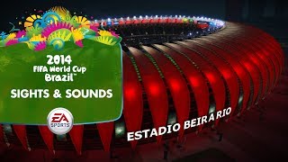 Ea Sports 2014 Fifa World Cup Gameplay Series - Sights And Sounds