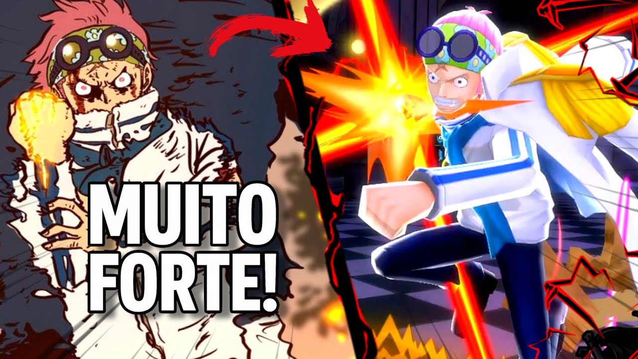 O HONESTY IMPACT DO KOBY ESTA MUITO QUEBRADO NA RANQUEADA DO MELHOR JOGO DE ONE PIECE !