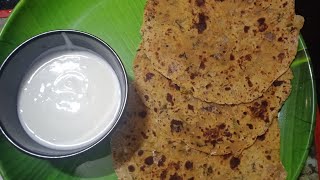 Methi Aalu Paratha Recipe.(मऊ लुसलुशीत मेथी आलू पराठे)