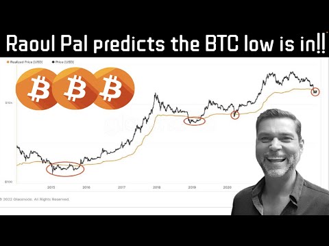 Raoul Pal Predicts that Bitcoin Low is Finally in! Get ready For the Upcoming Week!