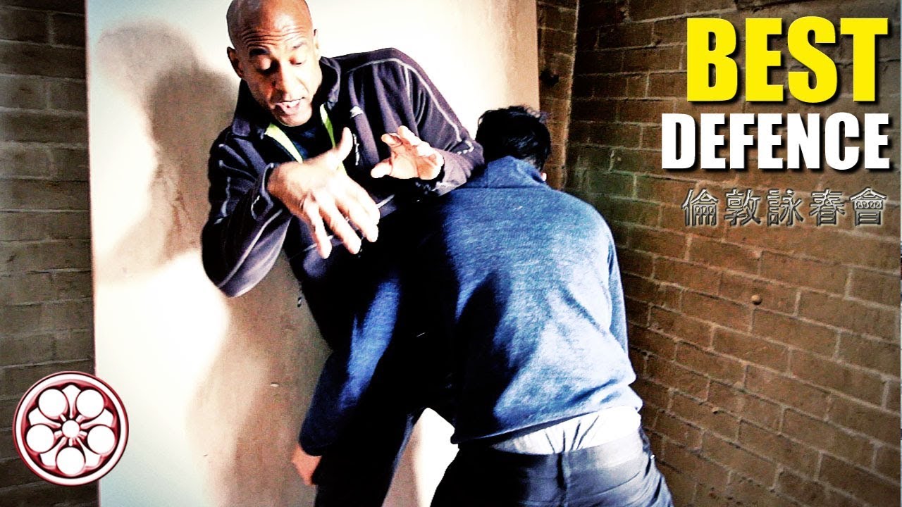 How to Defend TACKLES AGAINST a WALL YouTube