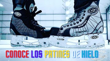 ¿A qué velocidad puede ir un ser humano sobre patines de hielo?