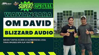 Special Guest Interview With Mas David Owner Of Blizzard spicy Recipe Sound Spl 