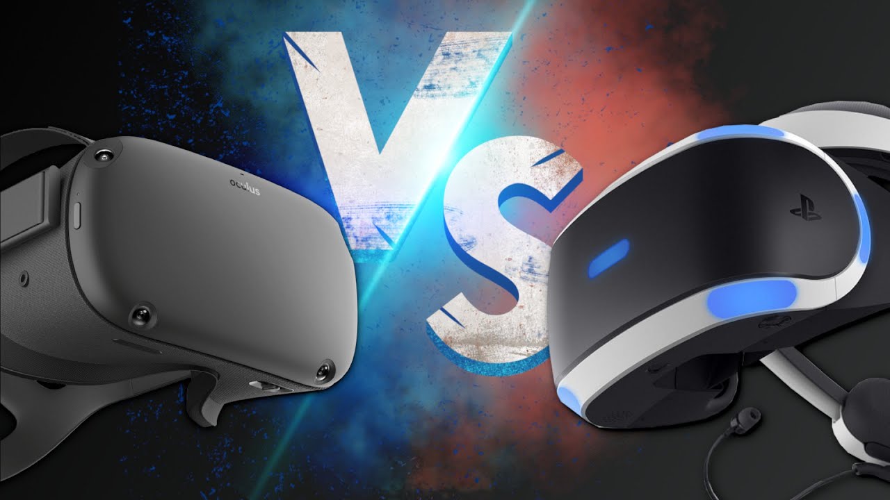 OCULUS QUEST vs PLAYSTATION VR ¿Qué VISOR de VR COMPRAR? YouTube