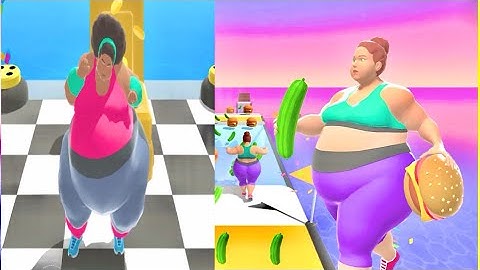 Fat 2 Fit 👄🍔Gameplay Big Update All Levels 71-72 (iOS/Android)🤑