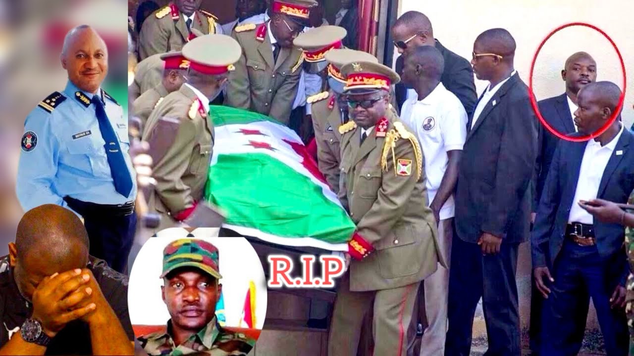 Final Uwishe Lt General Adolphe Nshimirimana Nawe Arishwe🚨Imana Ntibesha #Neva #Bunyoni #nkurunziza💔