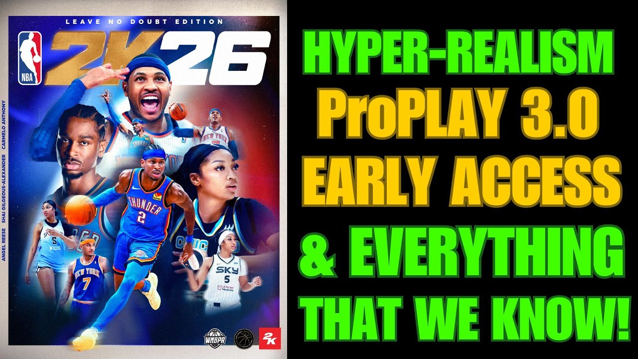 NBA 2K26 aims for HYPER REALISM?? OVERREACTING to EVERY DETAIL you MISSED!