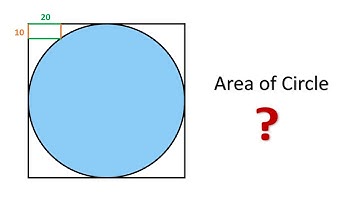 Hey Lets Find Area of Circle. | Math Olympiad