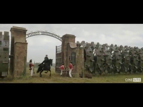 Cinesite Pride & Prejudice & Zombies VFX Breakdown Reel