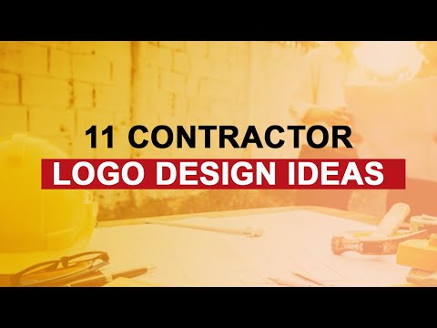 Contractor Logo Design Ideas