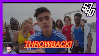 REACTING TO Now United - Summer In The City (Throwback Video) #nowunited