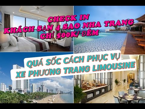 Video KHÁCH SẠN 4☆ NHA TRANG 500K|Đêm - QUÁ SỐC CÁCH LÀM ĂN... - youtube