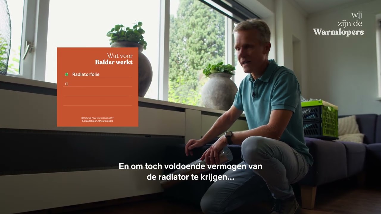 Balder uit Nieuwe Niedorp maakt ventilatortjes voor betere warmteverdeling