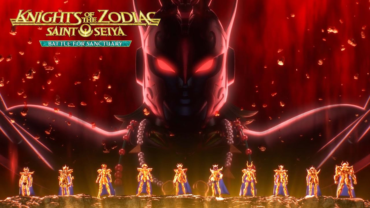 SAINT SEIYA: Knights of the Zodiac - Battle for Sanctuary (Japanese Audio)  Heaven's Treasure - Watch on Crunchyroll