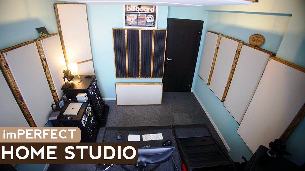 Home Studio Build: Why I Gave Up My Fancy Studio to Build a Space That ...